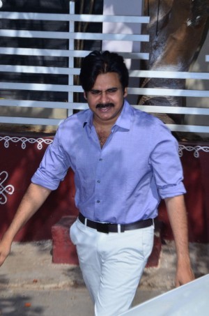 Pawan Kalyan And Trivikram Greets K.Viswanath