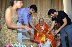 Pawan Kalyan And Trivikram Greets K.Viswanath