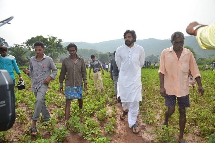 Pawan Kalyan visited Araku