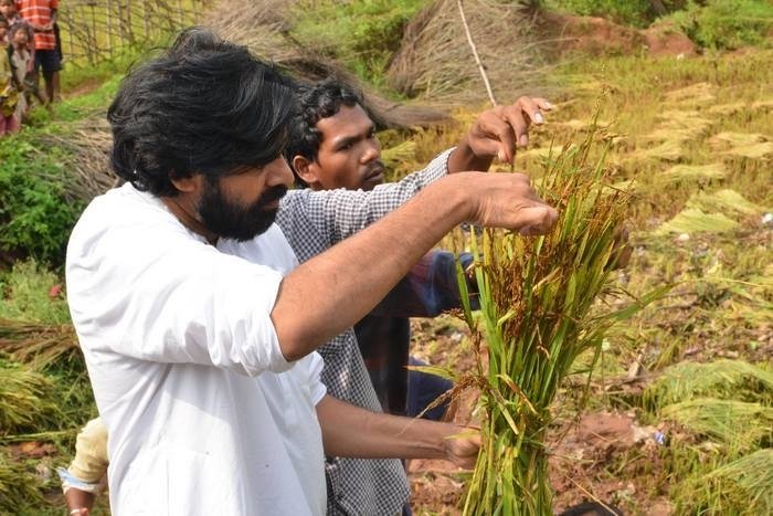 Pawan Kalyan visited Araku