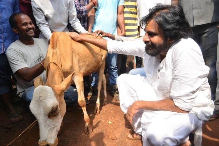 Pawan Kalyan visited Araku
