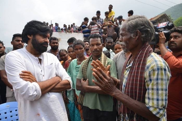 Pawan Kalyan visited Araku