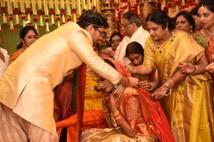 Producer Puskur Rammohan Rao Daughter Wedding