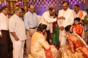 Producer Puskur Rammohan Rao Daughter Wedding