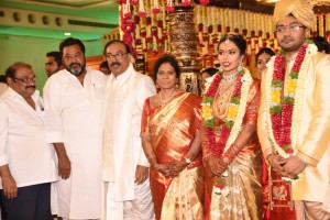 Producer Puskur Rammohan Rao Daughter Wedding