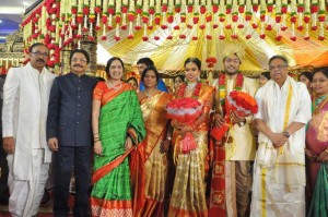 Producer Puskur Rammohan Rao Daughter Wedding