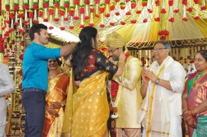 Producer Puskur Rammohan Rao Daughter Wedding