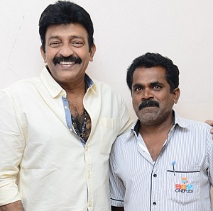 PSV Garuda Vega Movie Team Visit To Bramaramba Theater