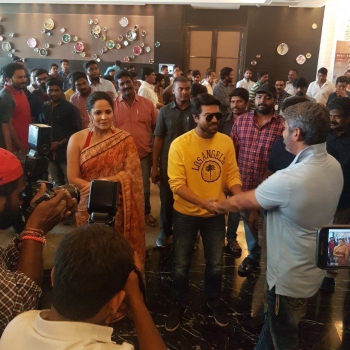 Rangasthalam Thank You Meet
