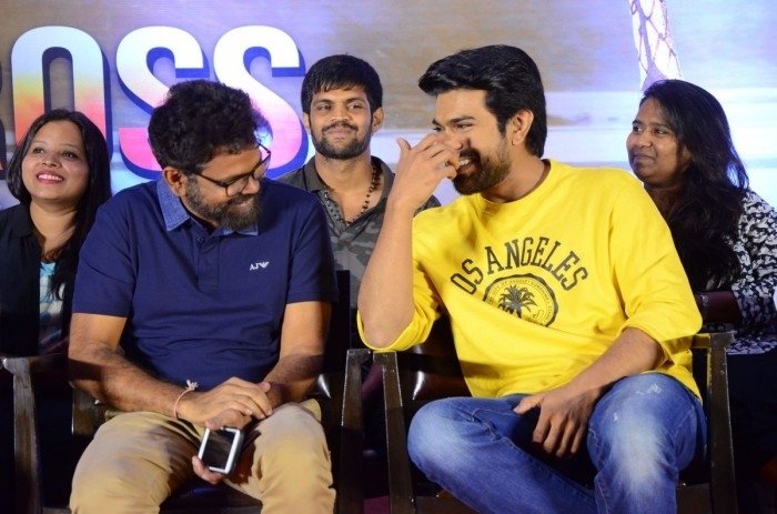 Rangasthalam Thank You Meet