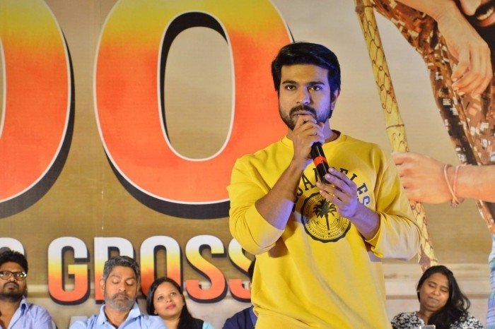 Rangasthalam Thank You Meet