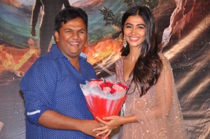 Sakshyam Motion Poster Launch