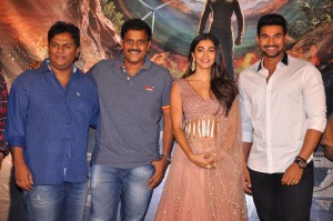 Sakshyam Motion Poster Launch