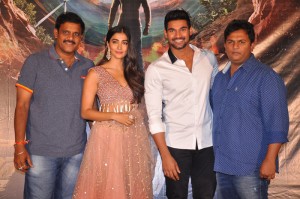 Sakshyam Motion Poster Launch