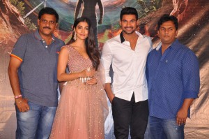 Sakshyam Motion Poster Launch