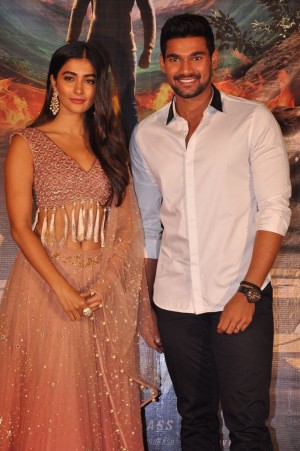 Sakshyam Motion Poster Launch