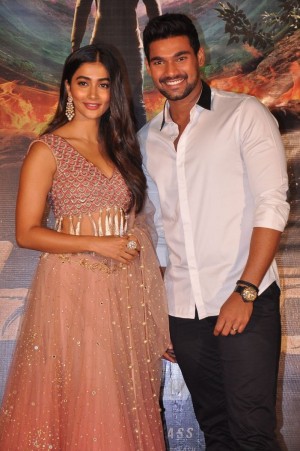 Sakshyam Motion Poster Launch