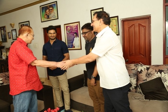 Sammohanam Trailer Launch