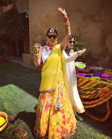 Shriya Saran Wedding