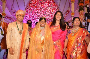 Shyam Prasad Reddy Daughter Wedding