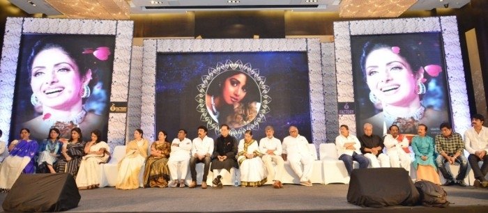 Sridevi Condolence Meet