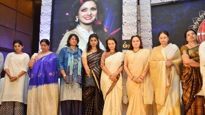 Sridevi Condolence Meet