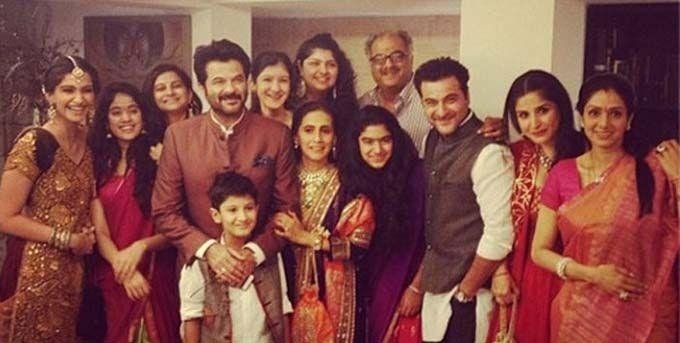 Sridevi's unseen family