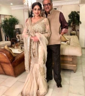 Sridevi's unseen family