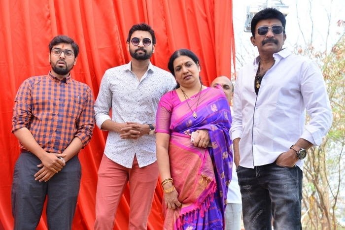 Subrahmanyapuram Movie Launch