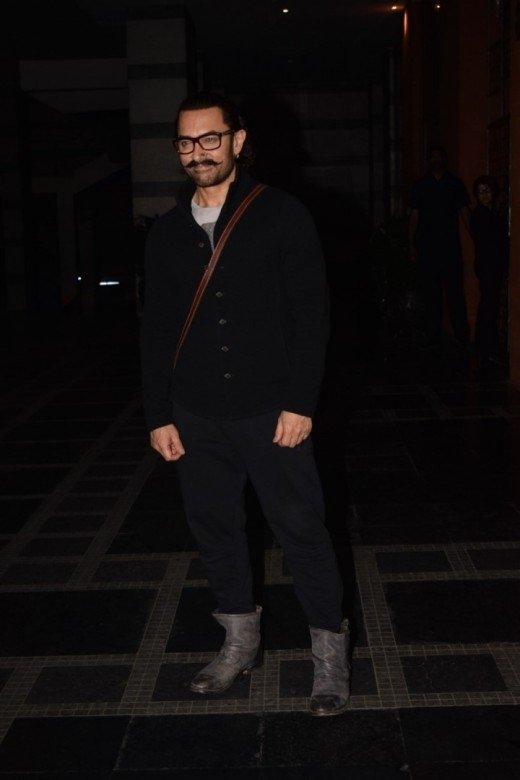 Success Party Of Film Secret Superstar