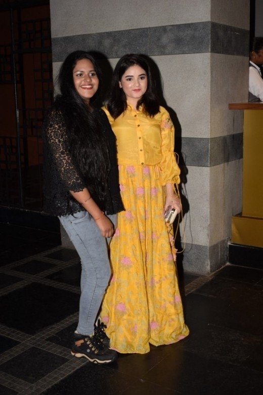 Success Party Of Film Secret Superstar