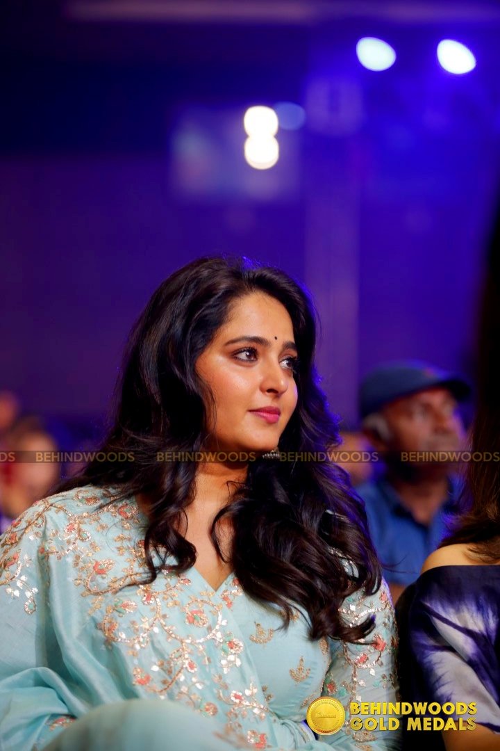 The Candid Photos - Behindwoods Gold Medals 2018