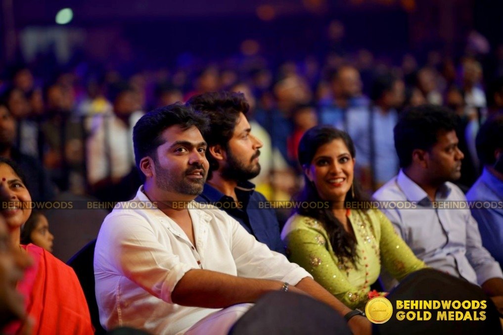 The Candid Photos - Behindwoods Gold Medals 2018