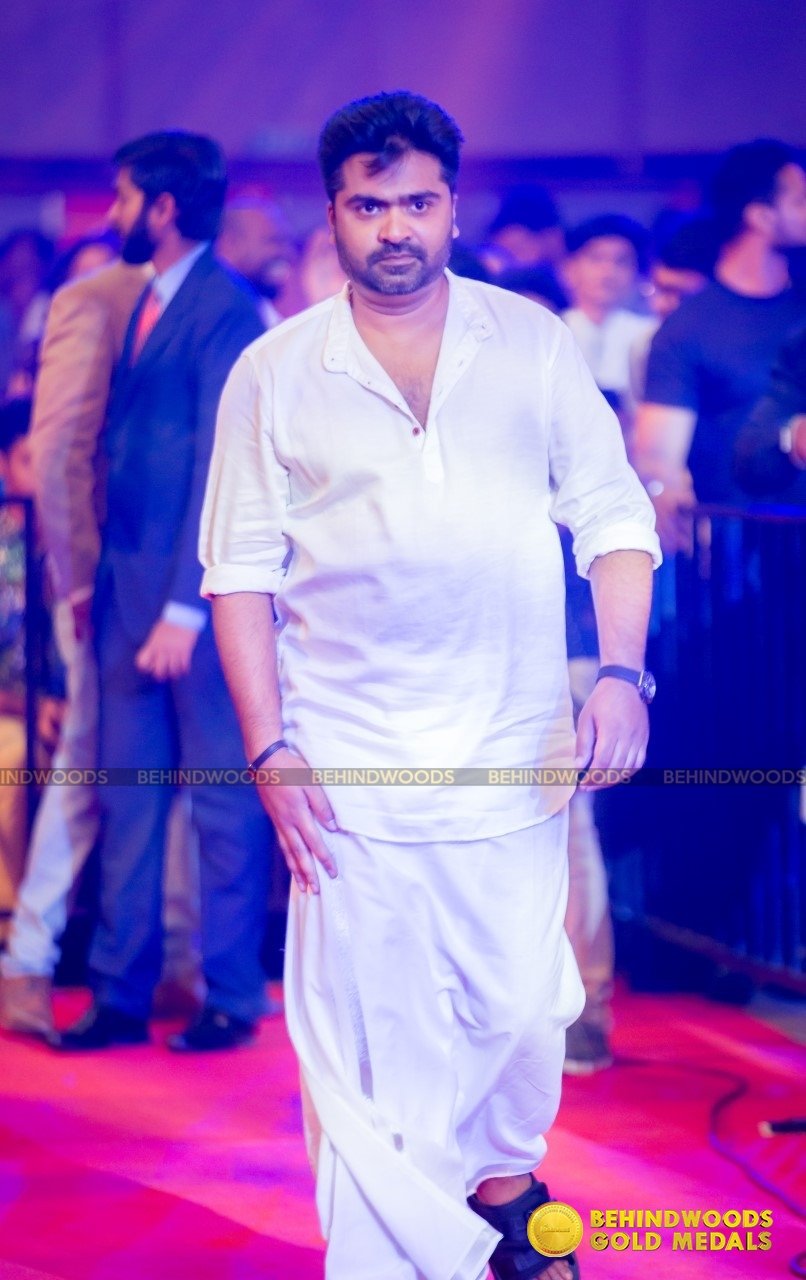 The Candid Photos - Behindwoods Gold Medals 2018