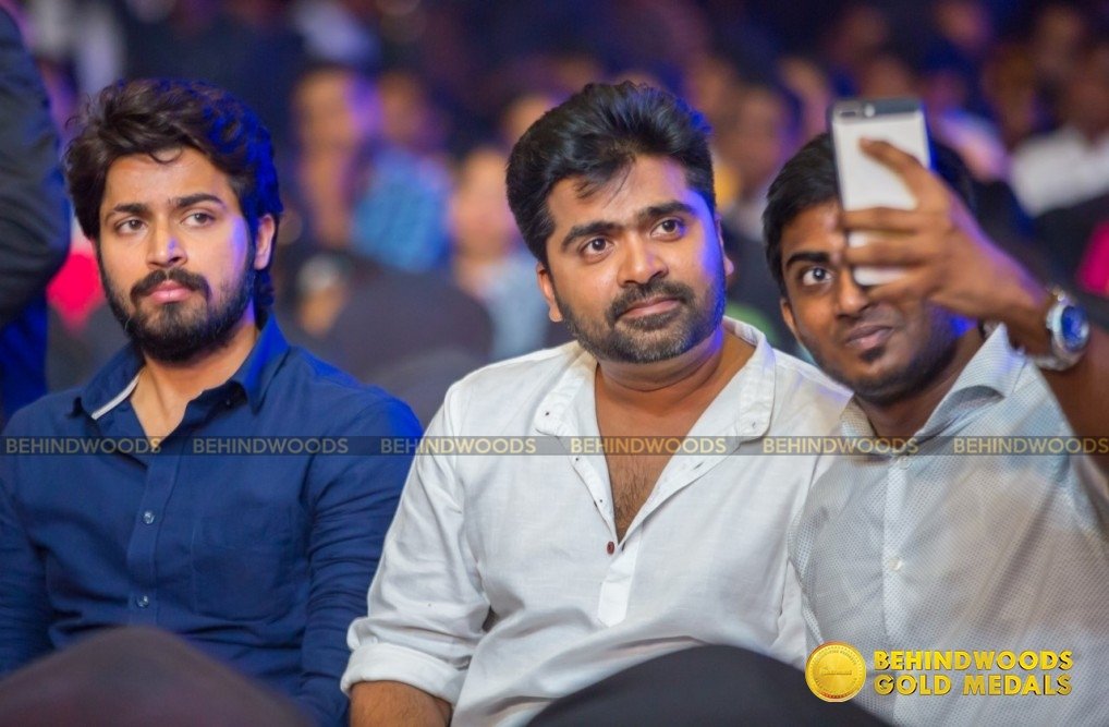 The Candid Photos - Behindwoods Gold Medals 2018