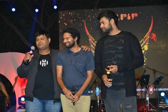 Tholi Prema Team at VNR College