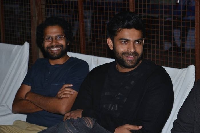 Tholi Prema Team at VNR College