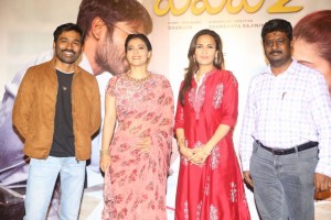 VIP 2 Telugu Press Meet Stills