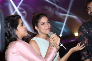 Vunnadi Okate Zindagi Movie Audio Launch