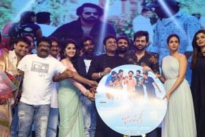 Vunnadi Okate Zindagi Movie Audio Launch
