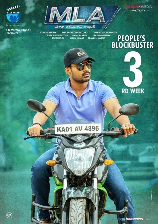 Mla (aka) Manchi Lakshanalunna Abbai