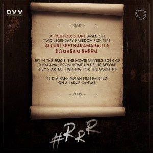 RRR (aka) Rajamouli-RamaRao-Ramcharan
