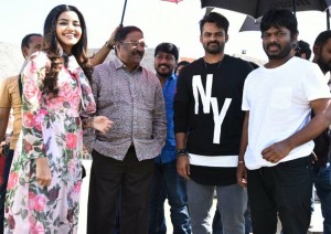 Sai Dharam tej - Karunakaran Next Project (aka) Sai Dharam Tej 10