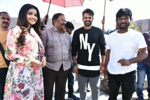 Sai Dharam tej - Karunakaran Next Project (aka) Sai Dharam Tej 10