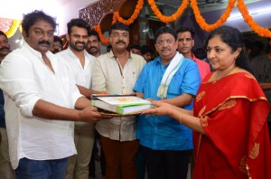 Sai Dharam Tej V. V. Vinayak Next Project (aka) Sai Dharam Tej - V. V. Vinayak