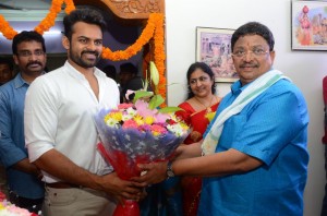 Sai Dharam Tej V. V. Vinayak Next Project (aka) Sai Dharam Tej - V. V. Vinayak