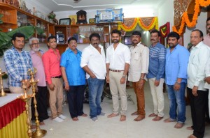 Sai Dharam Tej V. V. Vinayak Next Project (aka) Sai Dharam Tej - V. V. Vinayak