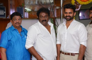 Sai Dharam Tej V. V. Vinayak Next Project (aka) Sai Dharam Tej - V. V. Vinayak