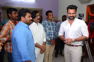 Sai Dharam Tej V. V. Vinayak Next Project (aka) Sai Dharam Tej - V. V. Vinayak
