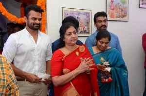 Sai Dharam Tej V. V. Vinayak Next Project (aka) Sai Dharam Tej - V. V. Vinayak